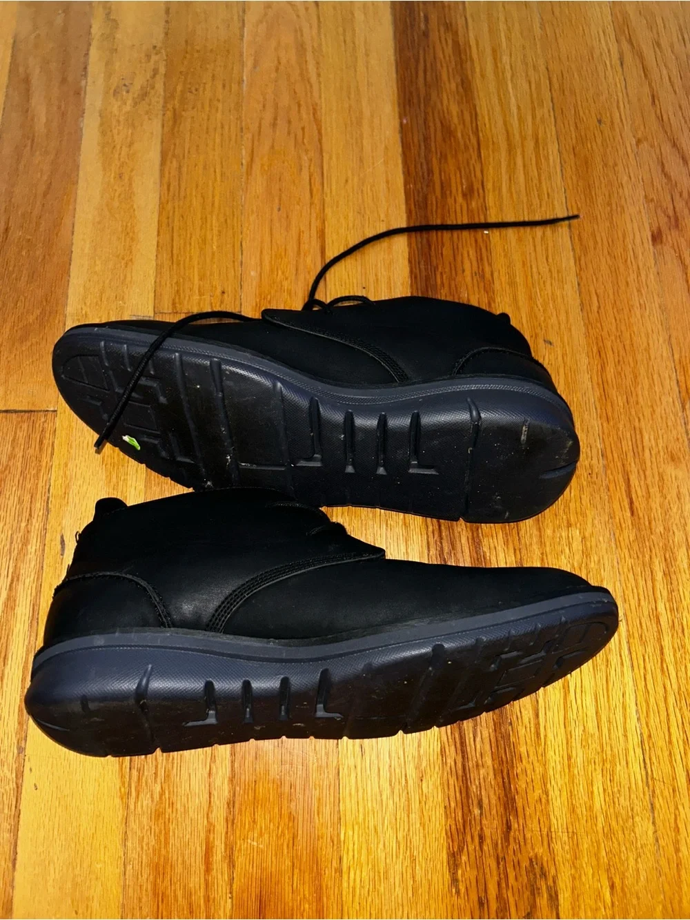 Kenneth Cole Reaction Men’s Black Chukka Lace-Up Boots